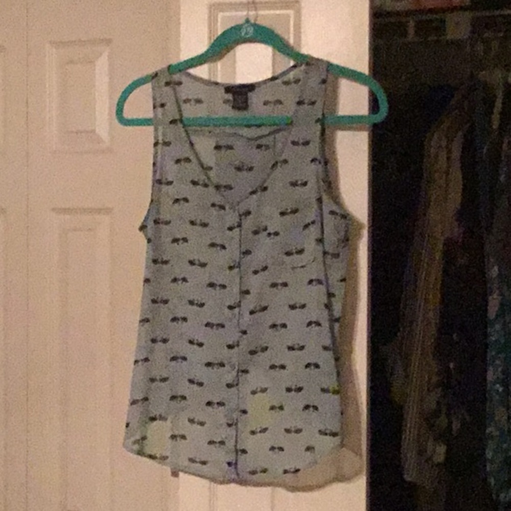 CLOSET CLEAN OUT swan blouse